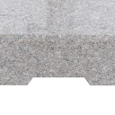 Vorschaubild doppler Granitsockel LIFE 25 kg, Hellgrau