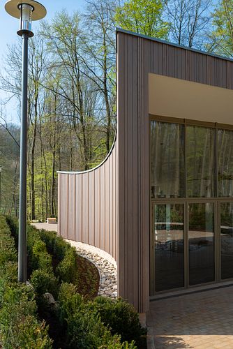 OSMO VERTO BLACK STRIPE Fassadenprofil Nordische Fichte riffelgesägt Patina 905 21 x 96 mm VE 4 Stk.