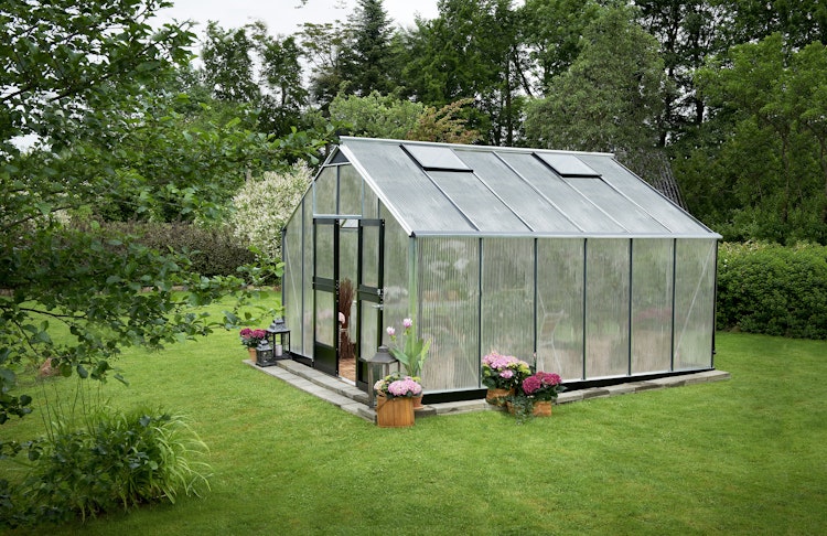 Juliana Gewächshaus Gärtner - 16,2 m² / 18,8 m² / 21,4 m²