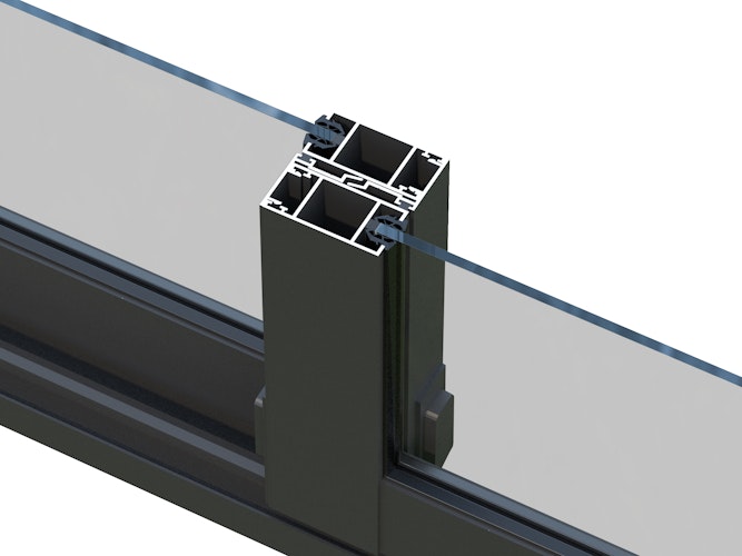 Palmako Glashaus Saga 23,3 m² Slide