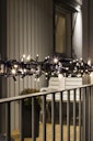 Vorschaubild Konstsmide Weihnachtsbeleuchtung  Micro LED Lichterkette 9h Timer 80 warmweiße Dioden