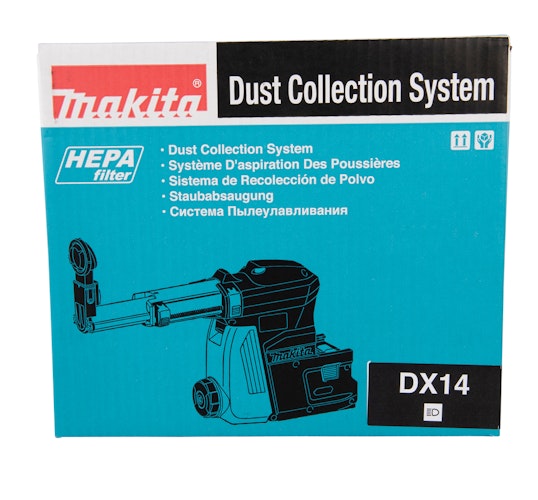 Makita Staubabsaugung DX14 191E60-4