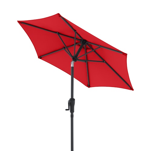 doppler Mittelmastschirm LIFE 180 Lift, Aluminium Anthrazit / 100 % Polyester 180 g/m²