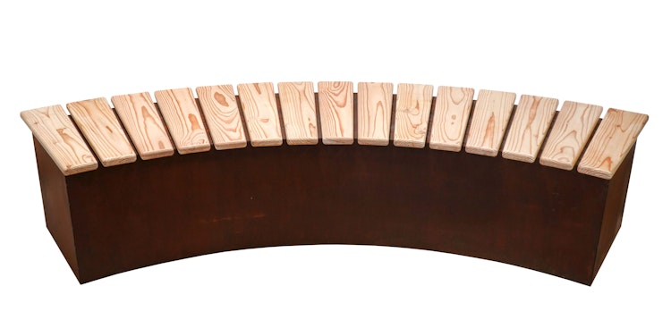 Badeko Sitzbank „Modell Karlsruhe“ 200 cm