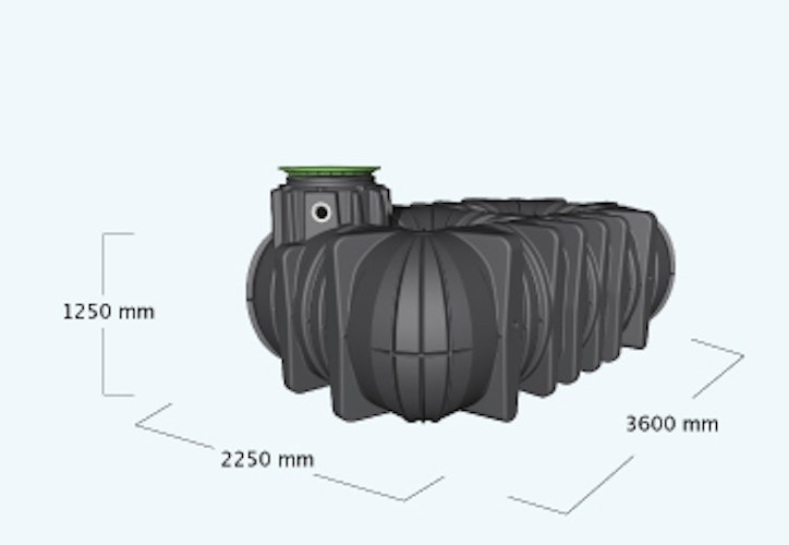 Graf Flachtank Platin