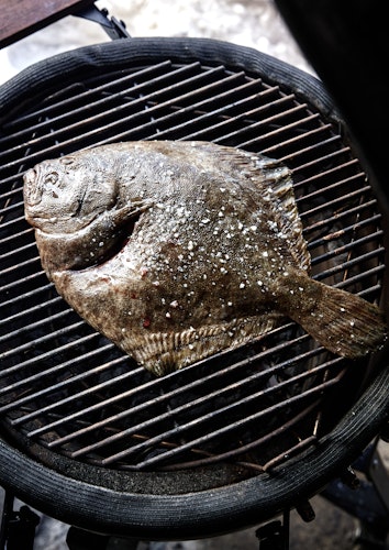 The Bastard Grillrost Edelstahl COMPACT 34 cm