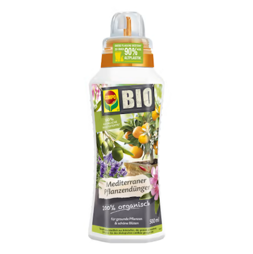 COMPO BIO Mediterraner Pflanzendünger 500 ml