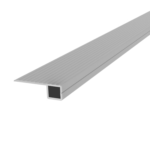 TraumGarten DreamDeck Alu Start- und Endprofil 15 x 52 x 2000 mm