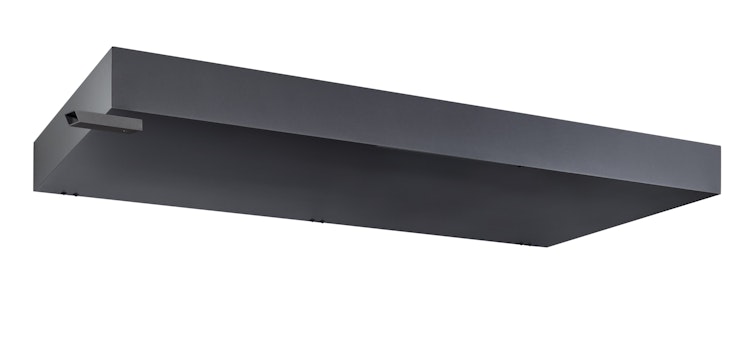 Gutta Rechteckvordach BS Plus 300 Sonderfarbe und Sondermaß inkl. Wasserspeier (neues Modell)