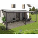 Vorschaubild Skan Holz Aluminium Terrassenüberdachung Garda Breite 648 cm