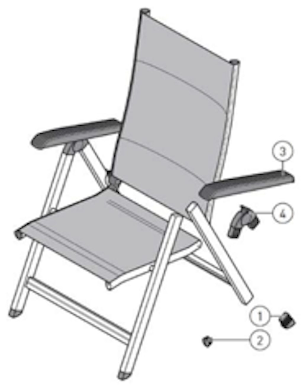 Explosionszeichnung Ersatzteile