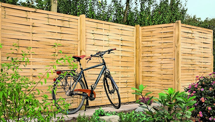 T&J Lamellenzaun 120