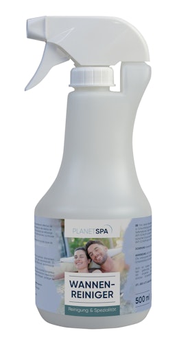 Summer Fun Planet Spa Wannen Reiniger 500 ml mit Sprühkopf