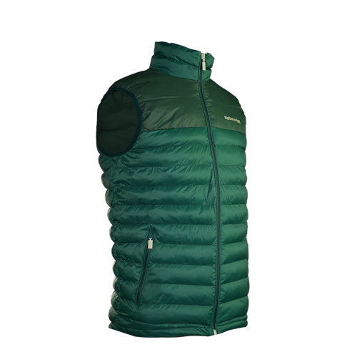 Big Green Egg Bodywarmer - Grün