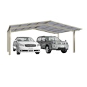 Vorschaubild Ximax Carport Linea Typ 60 M-Ausführung 495 x 545 cm