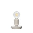 Vorschaubild Konstsmide Weihnachtsbeleuchtung  LED Tischleuchter Geschenk weiß Timer