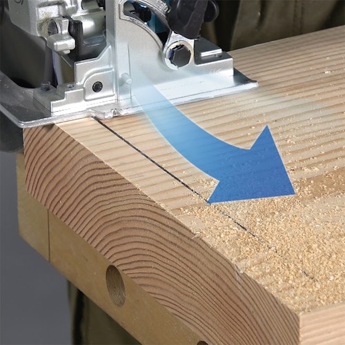 Makita Akku-Handkreissäge DHS661ZU