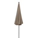 Vorschaubild doppler Mittelmastschirm SUNLINE 200 Manual, Stahl Anthrazit / 100 % Polyester 160 g/m²