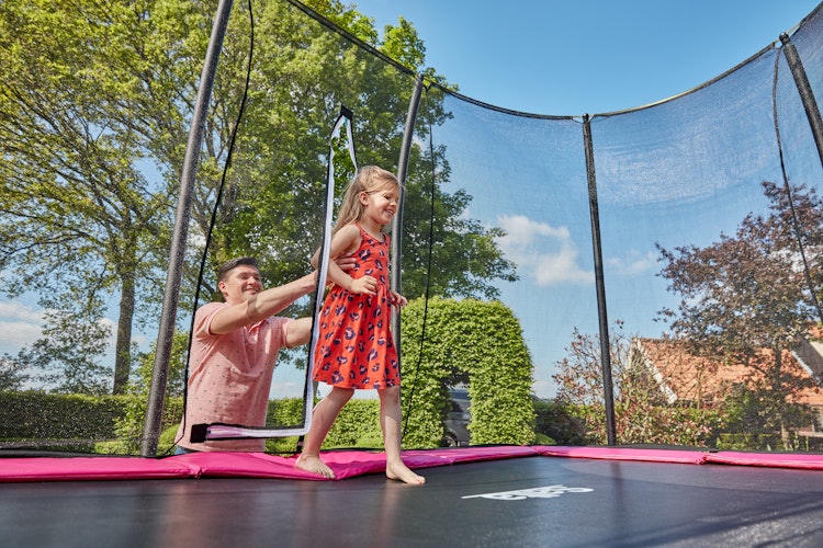 Salta Comfort Edition Trampolin Pink