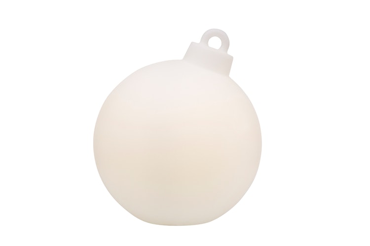 8 seasons design LED-Dekoleuchte Shining Christmas Ball (WW)
