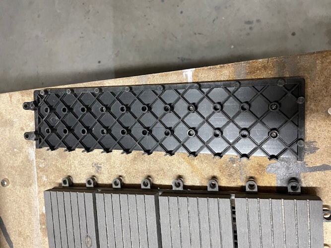 Wolff Finnhaus Fußboden für WPC Gartenhaus Trend C