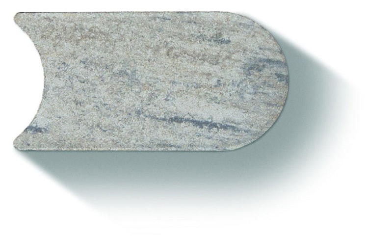 Diephaus Randstein MUSCHELKALK 24/12/4 CM