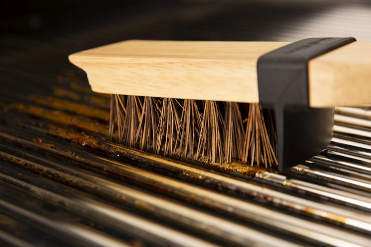 Broil King Holz Reinigungsbürste Extra Lange Palmyra-Borsten