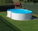 Vorschaubild Summer Fun Stahlwandpool Set Exklusiv CANNES Achtform 625 x 360 x 150 cm