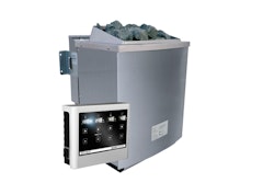 Wolff Finnhaus 9 kW Bio-Kombiofen Saunaofen inkl. Steuergerät