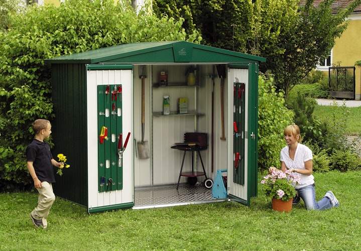 Biohort Europa Metall-Gerätehaus in Gr. 1, 2, 2a, 3, 4, 4a, 5, 6 und 7