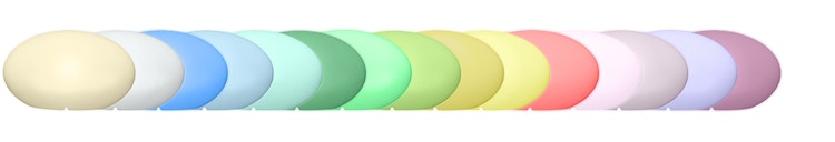 8 seasons design LED-Dekoleuchte Shining Eye (RGB)