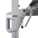 Vorschaubild doppler Pendelschirm ACTIVE 260 x 350, Aluminium Silber / 100 % Polyester 180 g/m²