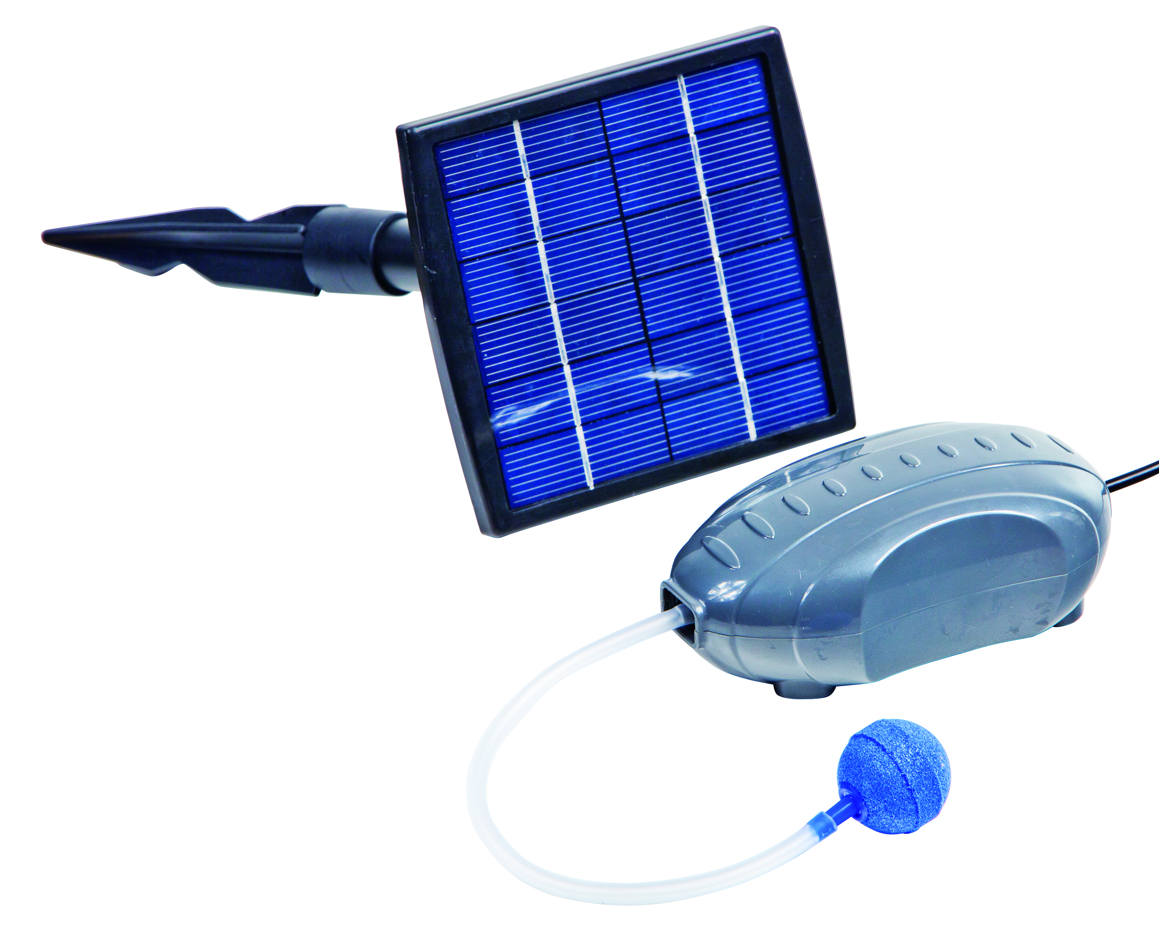 Heissner Solar-Luftpumpe 120 l/h mit Solarzelle (ST200-00)