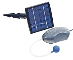 Heissner Solar-Luftpumpe 120 l/h mit Solarzelle (ST200-00)
