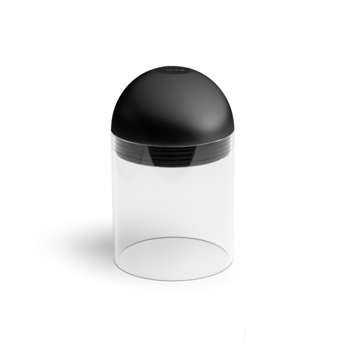 höfats GRAVITY CANDLE Windlicht schwarz