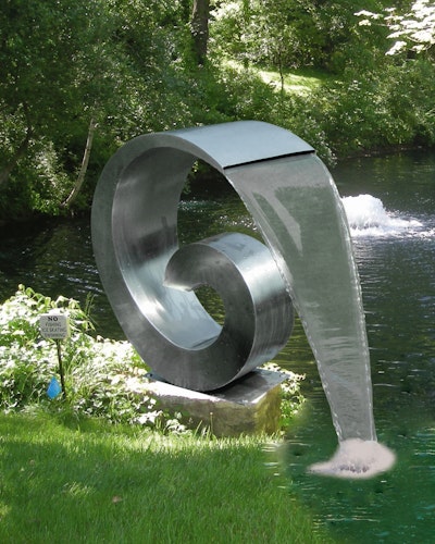 Gardenforma Wasserspiel Loop inkl. 1 Zoll Wasseranschluß