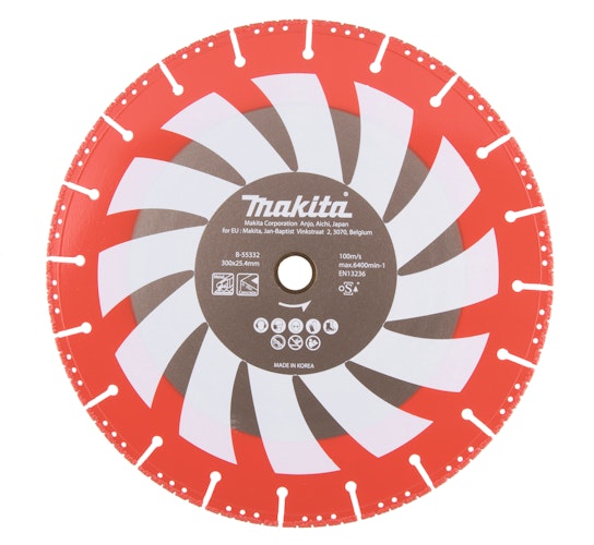 Makita Diamantscheibe Rettung B-55332