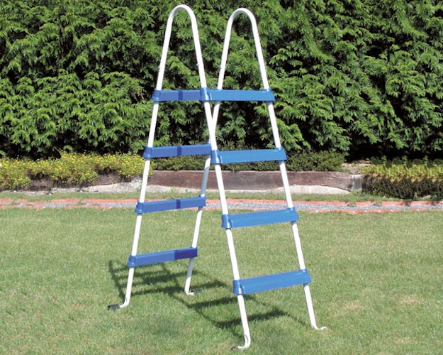 myPOOL Swimming Pool Poolset Feeling Grau - Ovalform mit Stahlwandbecken Höhe 1,20 m