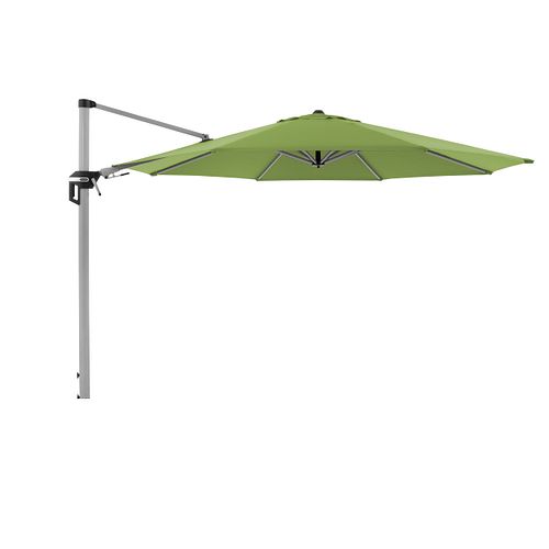 doppler Pendelschirm ACTIVE 370 Side, Aluminium Grau / 100 % Polyester 200 g/m²