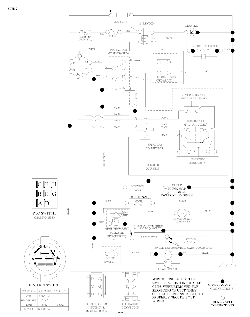 Explosionszeichnung Ersatzteile
