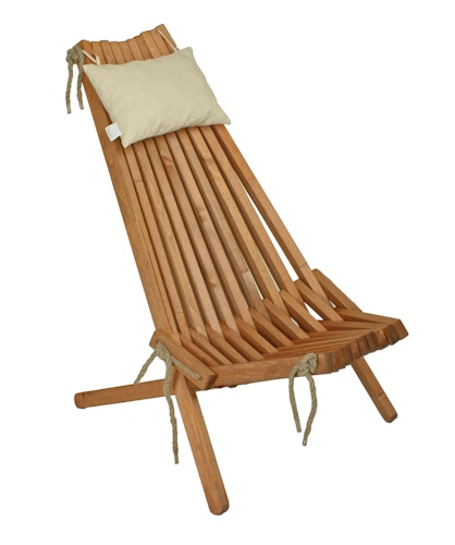 Garden Pleasure Relaxsessel FALUN, Kiefer geölt