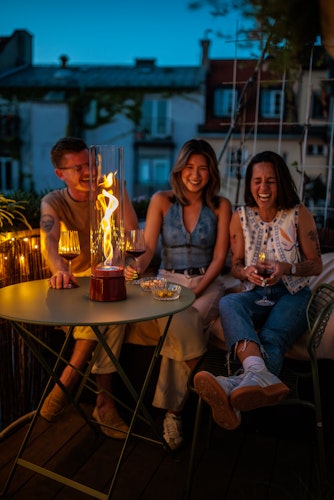 höfats Tischfeuer Spin air 1200