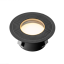 Vorschaubild Lightpro Bodeneinbaustrahler Onyx 90 RA 12V mit anthrazitfarbenen Ring 76 lm
