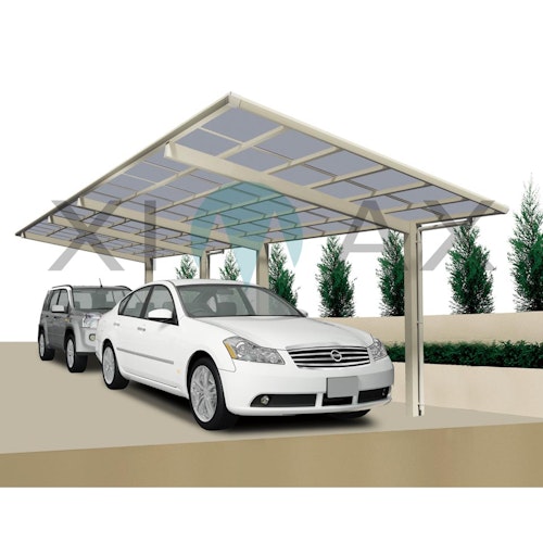 Ximax Carport Linea Typ 80 Tandem 1103 x 272 cm