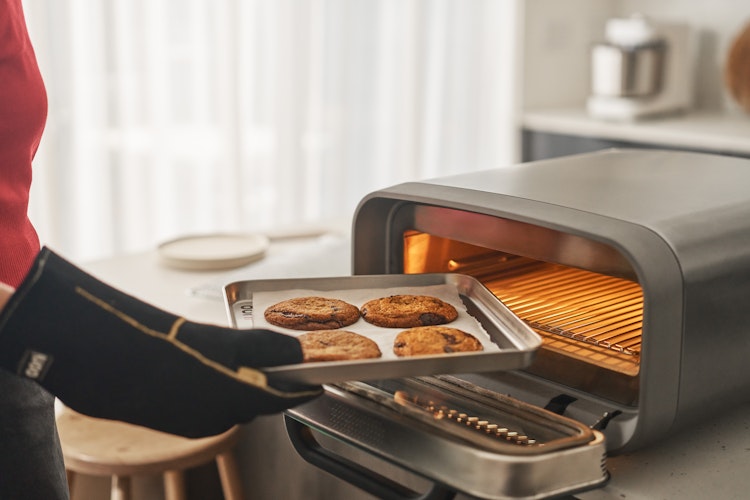 Ooni Pizzaofen VOLT 2 Anthrazit-Grau Elektro für Innenbereich