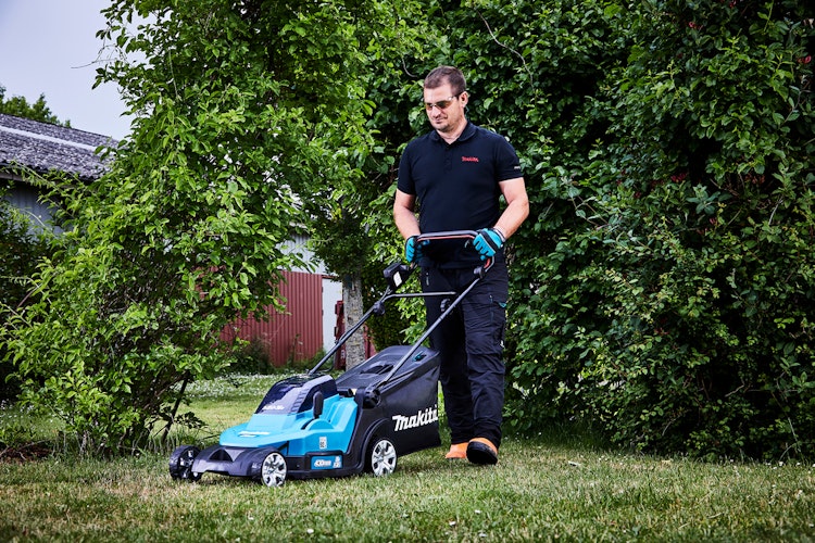 Makita Akku-Rasenmäher DLM432Z