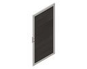 Vorschaubild OSMO Multi-Fence Co-Extrusion Tor Aluminium 89x178 cm