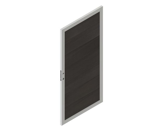 OSMO Multi-Fence Co-Extrusion Tor Aluminium 89x178 cm