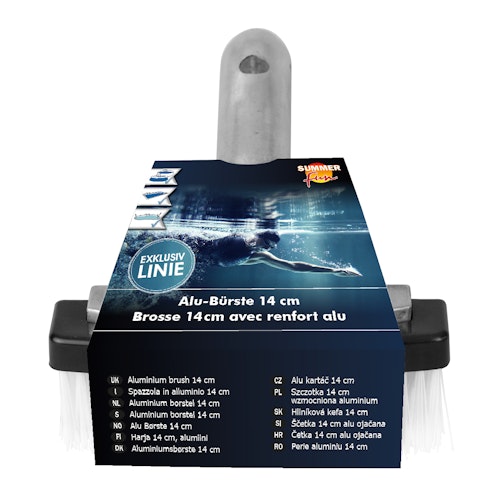 Summer Fun Exklusiv Bodenbürste 14 cm