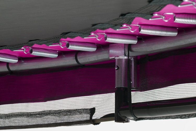 Salta Trampolin Comfort Edition Ground mit Sicherheitsnetz